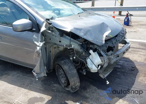 2017 Mitsubishi Mirage G4 Es from USA, damaged, VIN ML32F3FJ0HHF11364